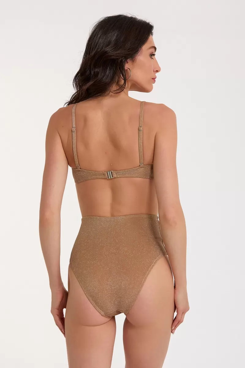 Argento 1440-3055 Kadın Straplez Bikini Takımı