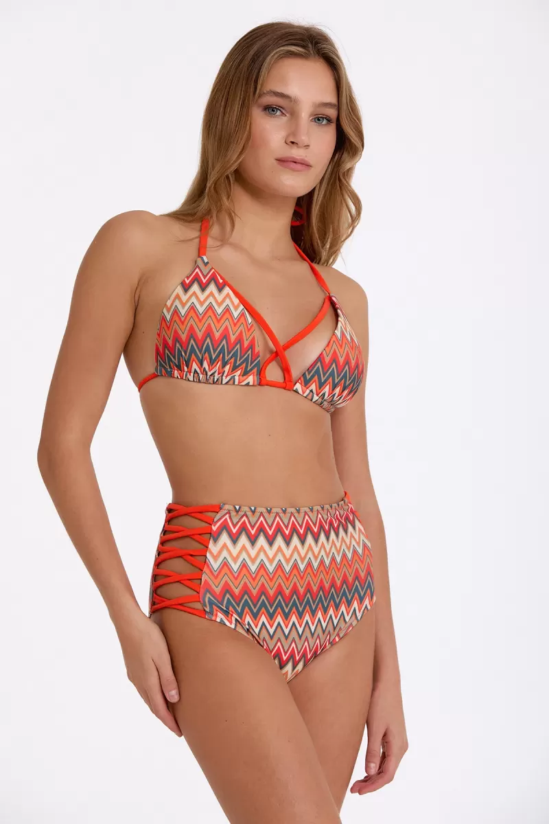 Argento 1228-3030 Kadın Üçgen Bikini Takımı