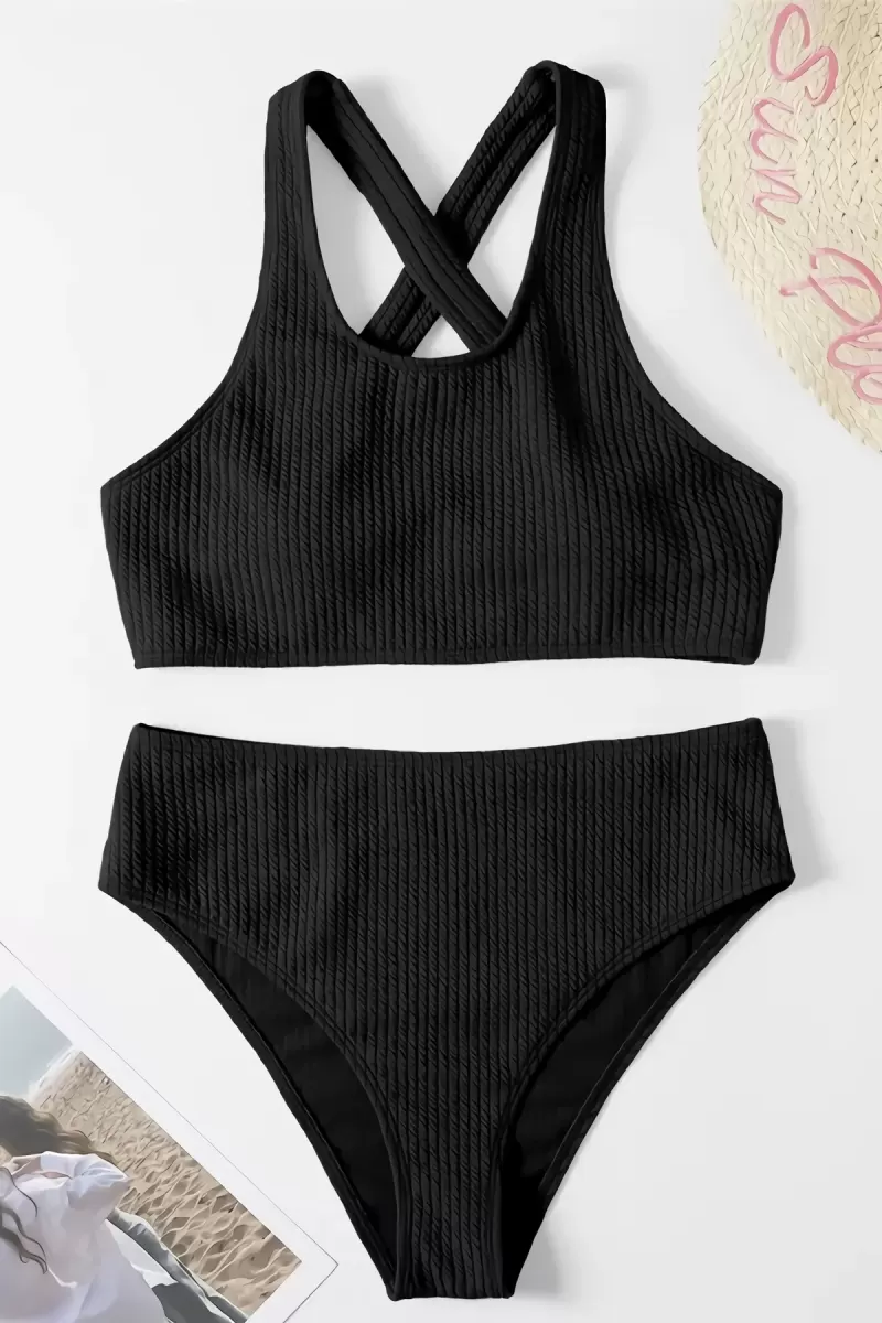 Kadın Transparan Dantel İşlemeli Göğüs Dekolteli Body