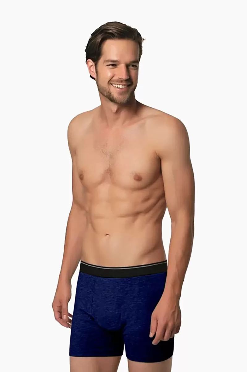Renkli 3'lü Boxer Asorti Short
