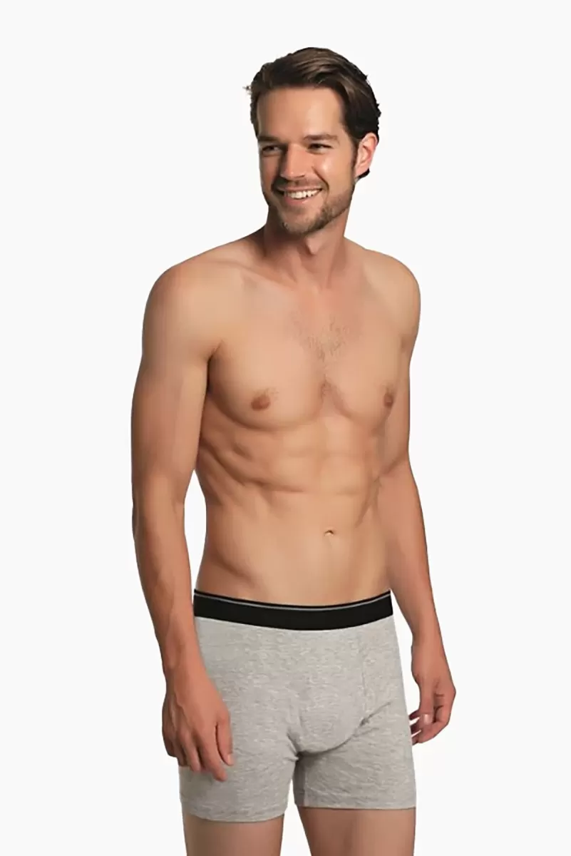 Renkli 3'lü Boxer Asorti Short