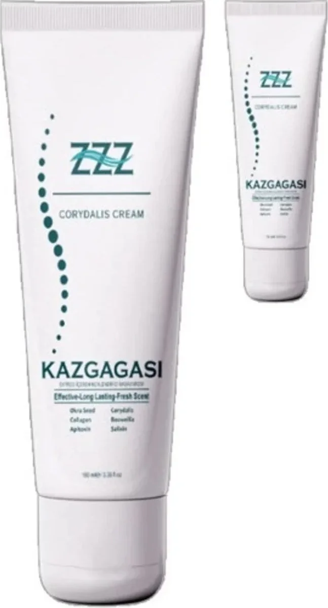Süper Zzz Kaz Gagası 2 Adet Özel Karışımlı 100 ml Masaj Kremi