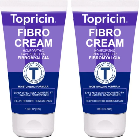 Topricin Fibro Cream 2 Adet 50 ml Teskinkremi