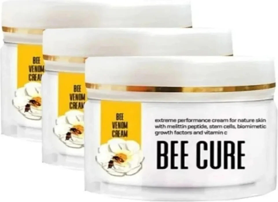 Süper Bee Cure Masaj Kremi 150 ml X3 Adet