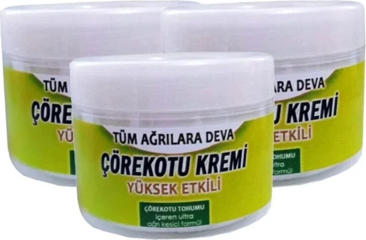 Süper Çörek Otu Kremi 100 ml Krem 3 Adet