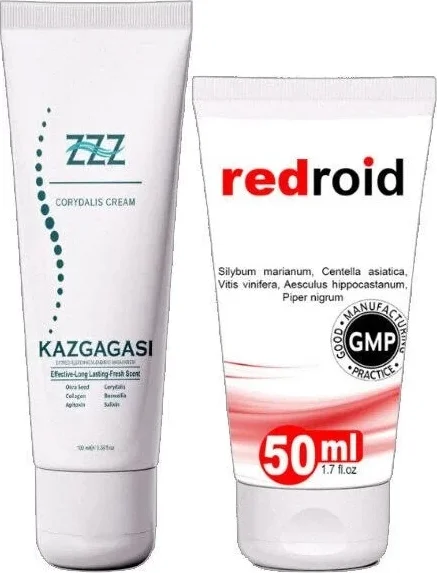 Süper Kaz Gagası Kremi 100 ml +Redroid Bakım 50 ml ile