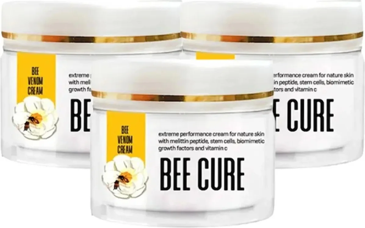Süper Bee Cure Masaj Kremi 100 ml x 3 Adet