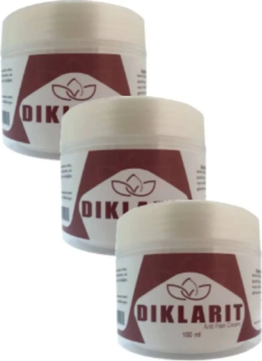 Diklarit Relax Muzicevi Bakım- Kremi 100 ml x 3 Adet