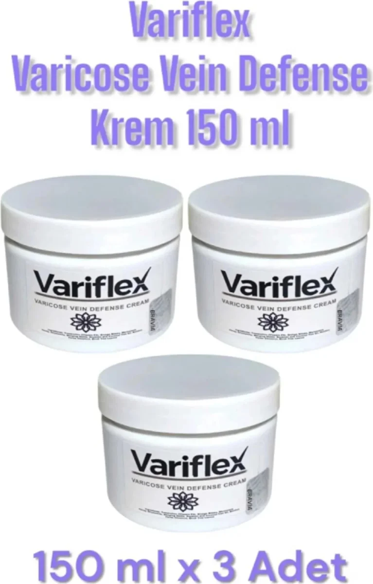 Süper Variflex Için Ayak Peeling Bakım Kremi x 3 Adet