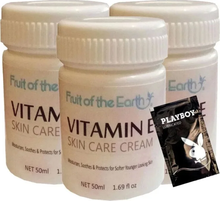 Fruit Of The Earth Cream Bakım Kremi 3X50 Ml+1 Adet Jel ile
