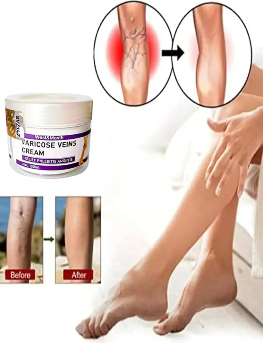 Cream West&month Bacak Bakım Kremi 100 ml x 3 Adet