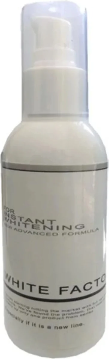 Süper White Factor For Instant Whitening - Krem 120 ml