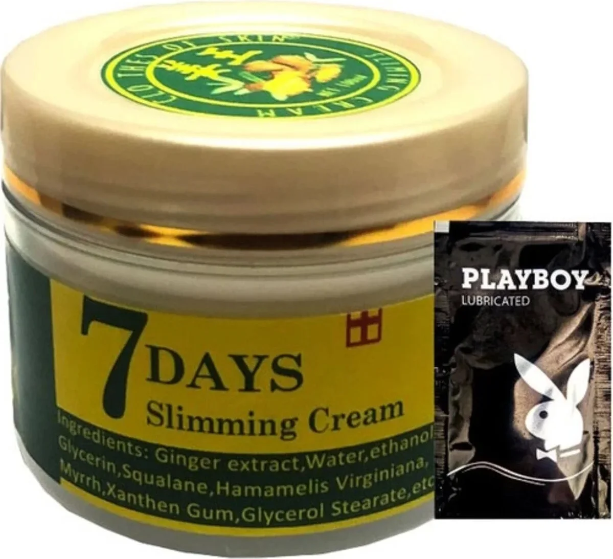 7 Days Ginger Miracle Slimming Cream Kremi 100 ml + 1 Adet Jel Hediyeli