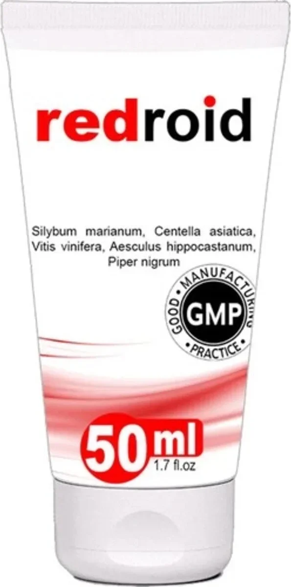Redroid 1li Paket Masaj Kremi 50 ml Özel Krem