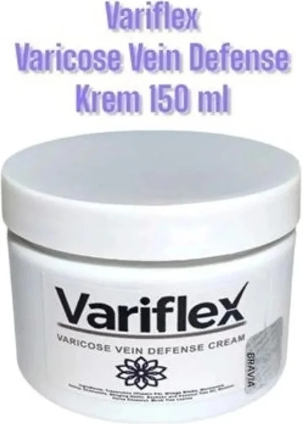 Süper Variflex V.ricose Vn Defns Cream 150 ml x 1 Adet