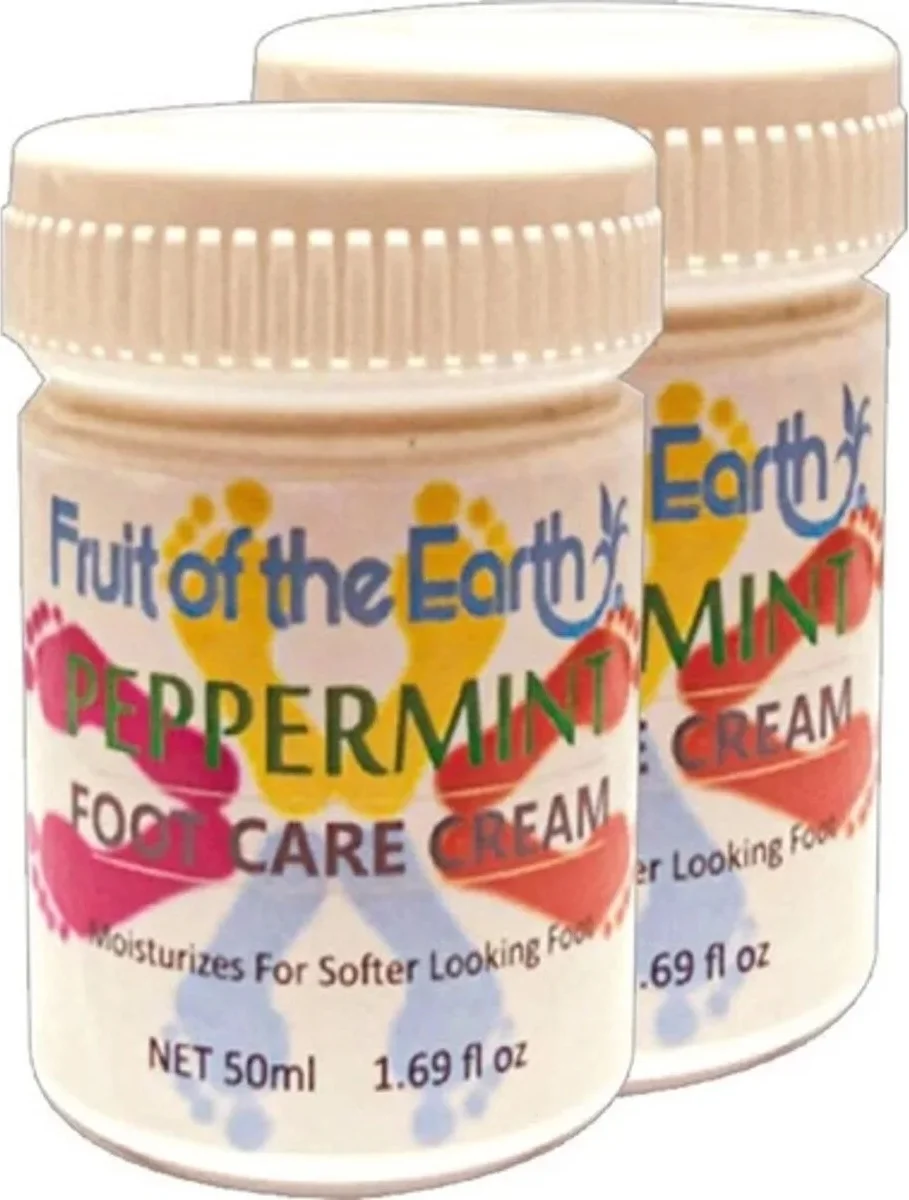 Peppermint Pepper Mint Cooling 2tane Ayakve Ayaklardan Gelen Kokuya Krem 50 ml