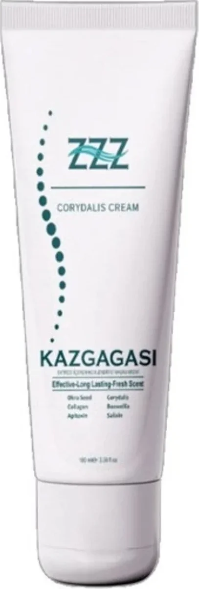 Zzz Kaz Gagası Özel Karışımlı 100 ml Masaj Kremi