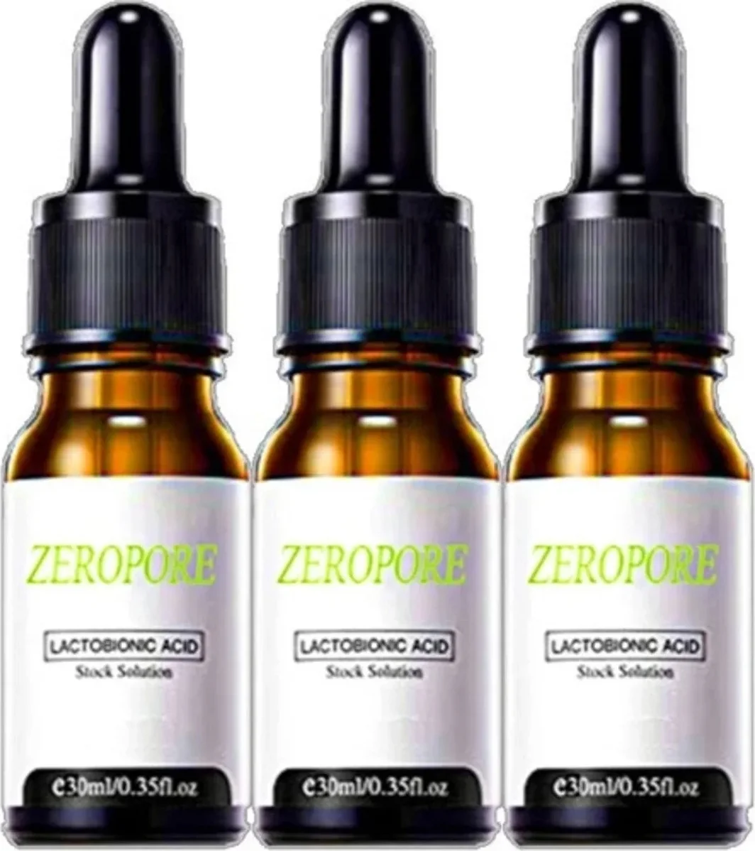 Süper Zero Pore 3ADET 30 ml Ölçekte Instant Perfection  Serumu Serumu