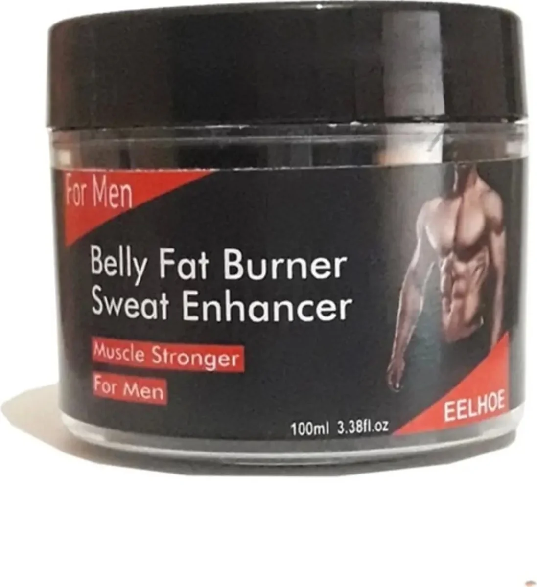 Eelhoe Erkek Krem 100 ml - Eelhoe Fat Burner For Men 100 ml