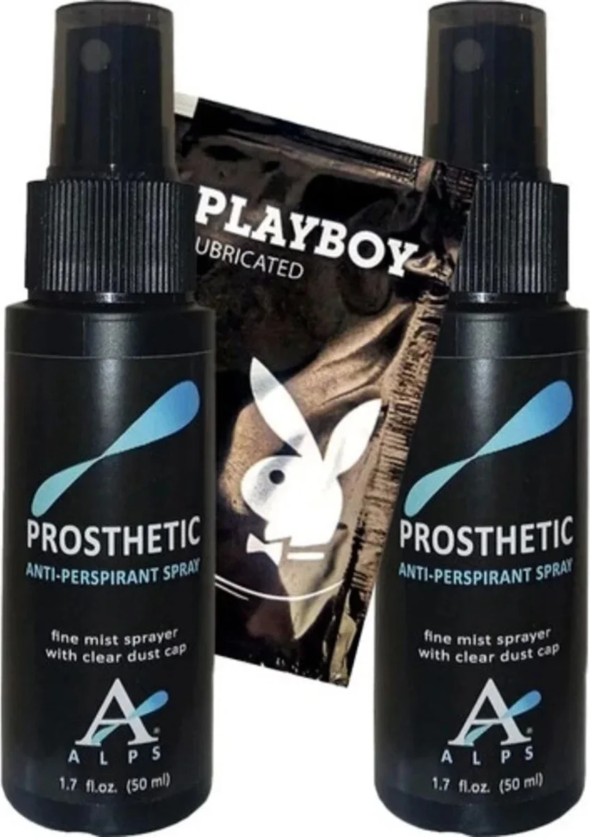 Süper Prosthetic Anti-Perspirant Spray 50 ml x 2 Adet + Yanında Jel 50 ml