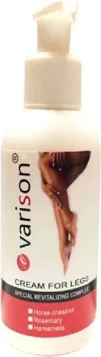 Süper Varison 120 ml Bacaklarda Bakım