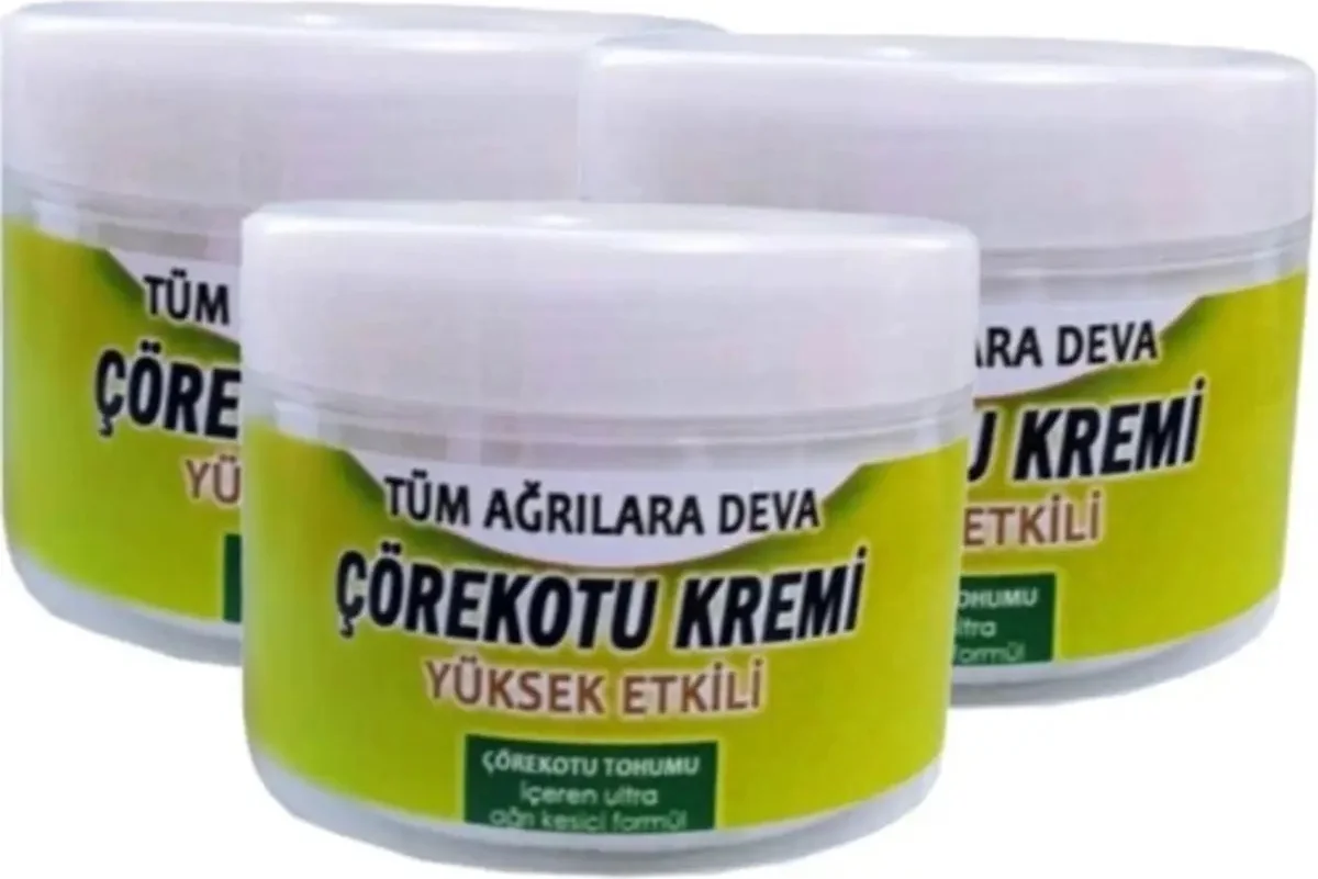 Süper Çörek Otu Kremi 3 Adet Birden 100 ml HZNZF129