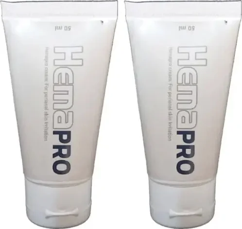 Hemapro Cream 2 Adet Krem 50 ml