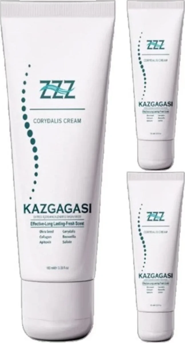 Zzz Kaz Gagası 5li Adet Özel Karışımlı 100 ml Masaj Kremi