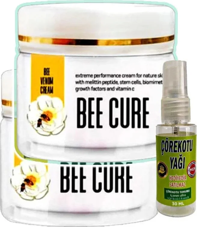 Bee Cure 2X100 ml Bakım Kremi+Çörek Otu Yağ ile