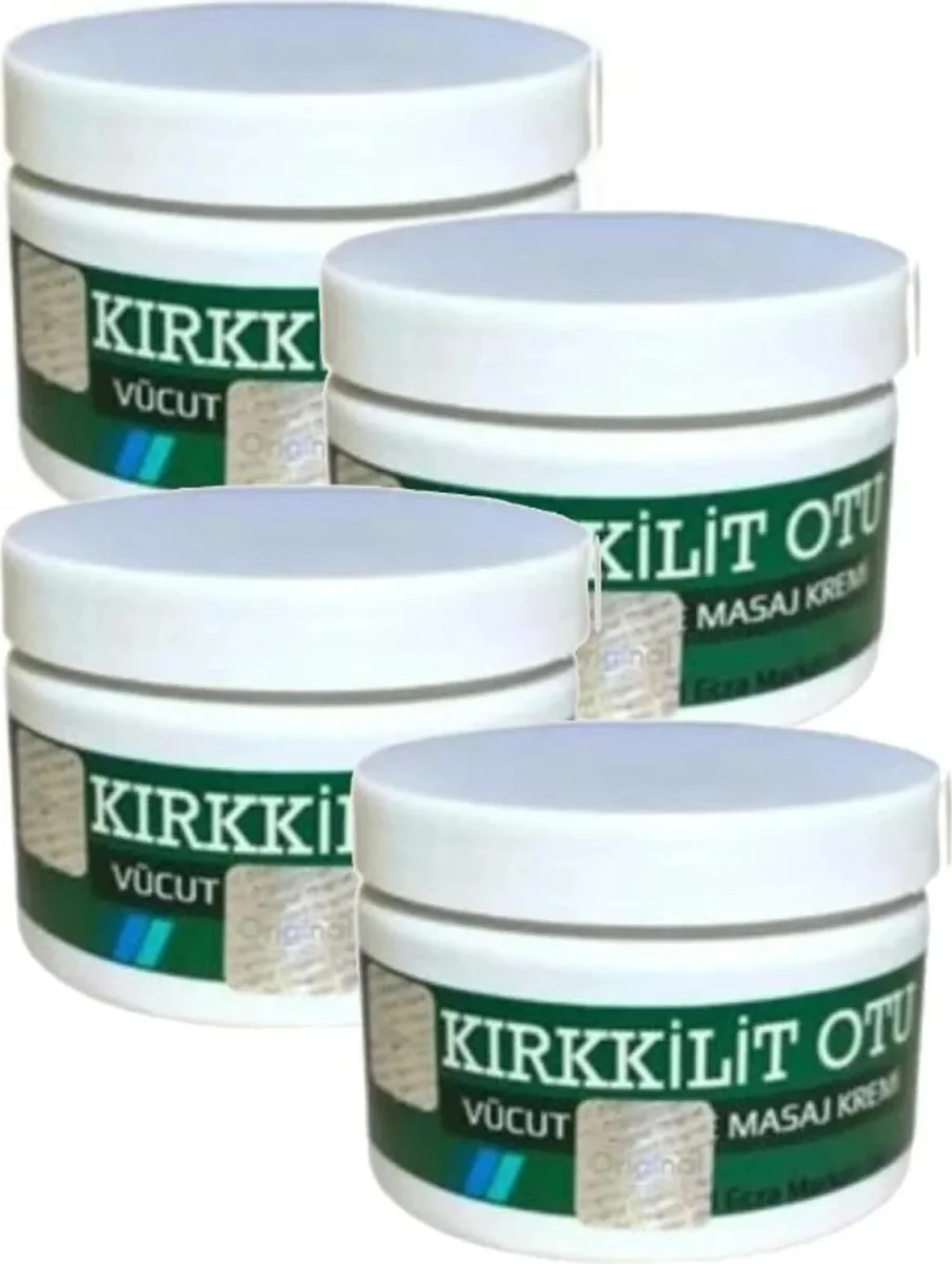 Kırkkilit Otu 4X150 ml Masaj Bakım Kremi