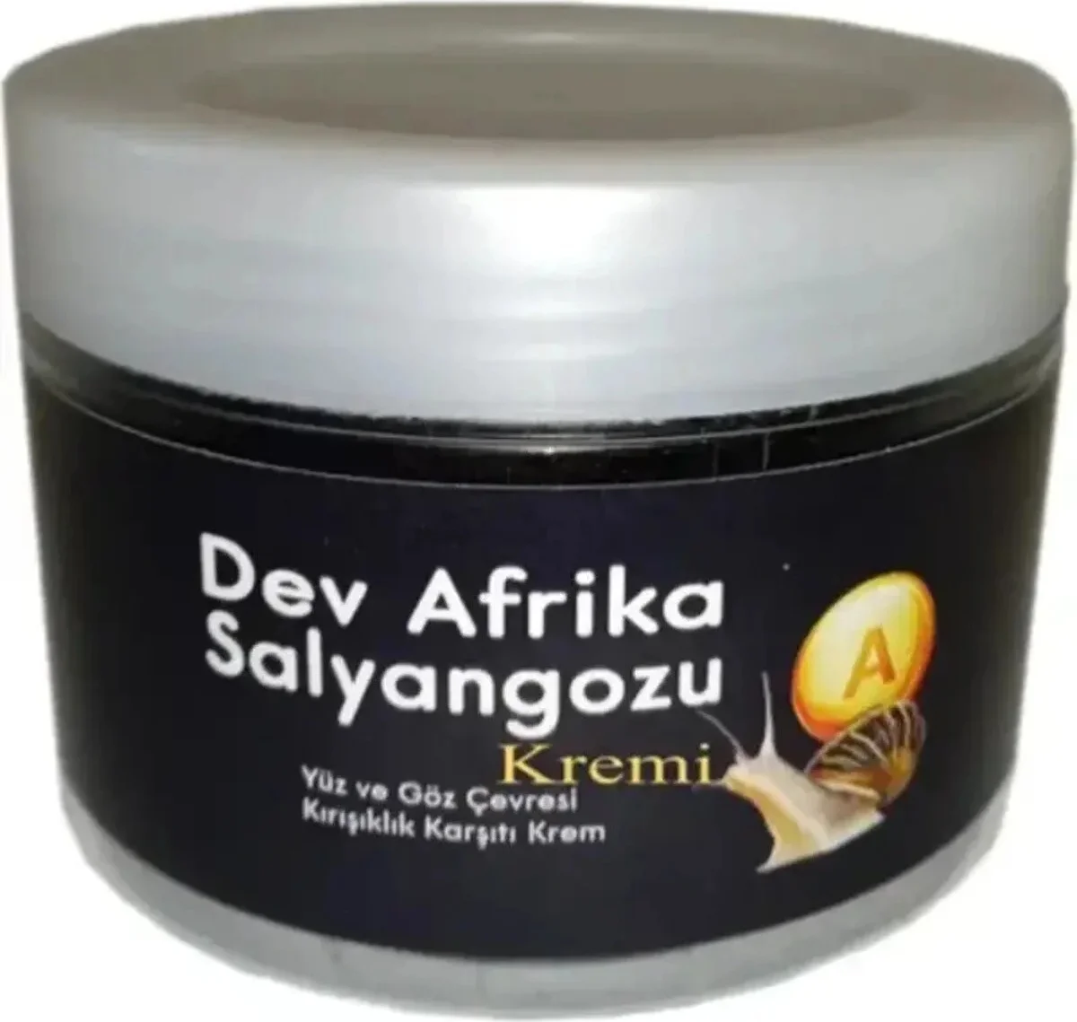 Süperr Markalar Das Dev Arfrika Salyangozu  Krem 100 ml x 4 Adet