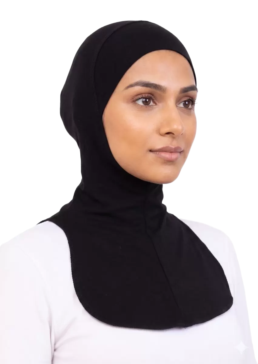 Freshness B003 Siyah Ninja Tesettür Bone