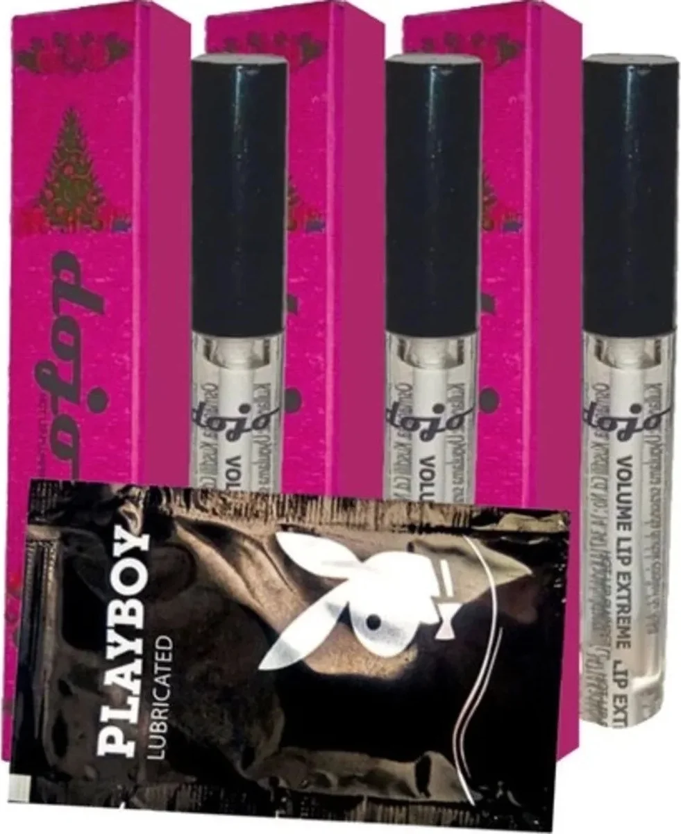 Muzicevi 3 Adet Dudak Dolgunlaştırıcı Volume Lip Extreme + 1 Hediye Jel