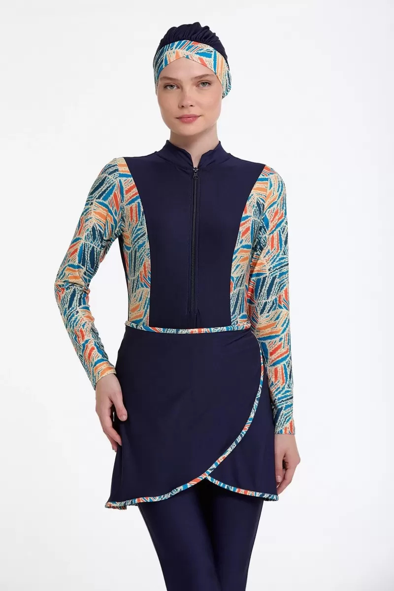 Argento 0764-328 Kadın Body Tesettür Takımı