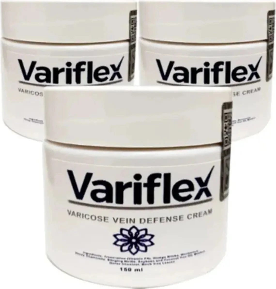 V.ricose Vn Defns Cream 150 ml x 3 Bacaklar Için Bakım Kremi