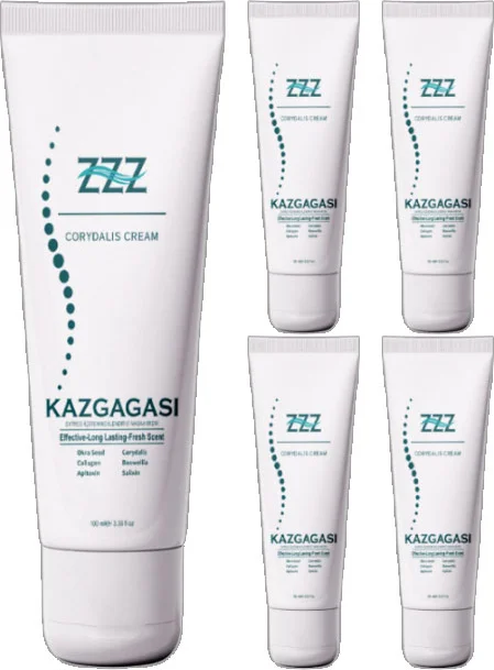 Kaz Gagası 5 Adet Özel Karışımlı Corydalis 100 ml Kremi