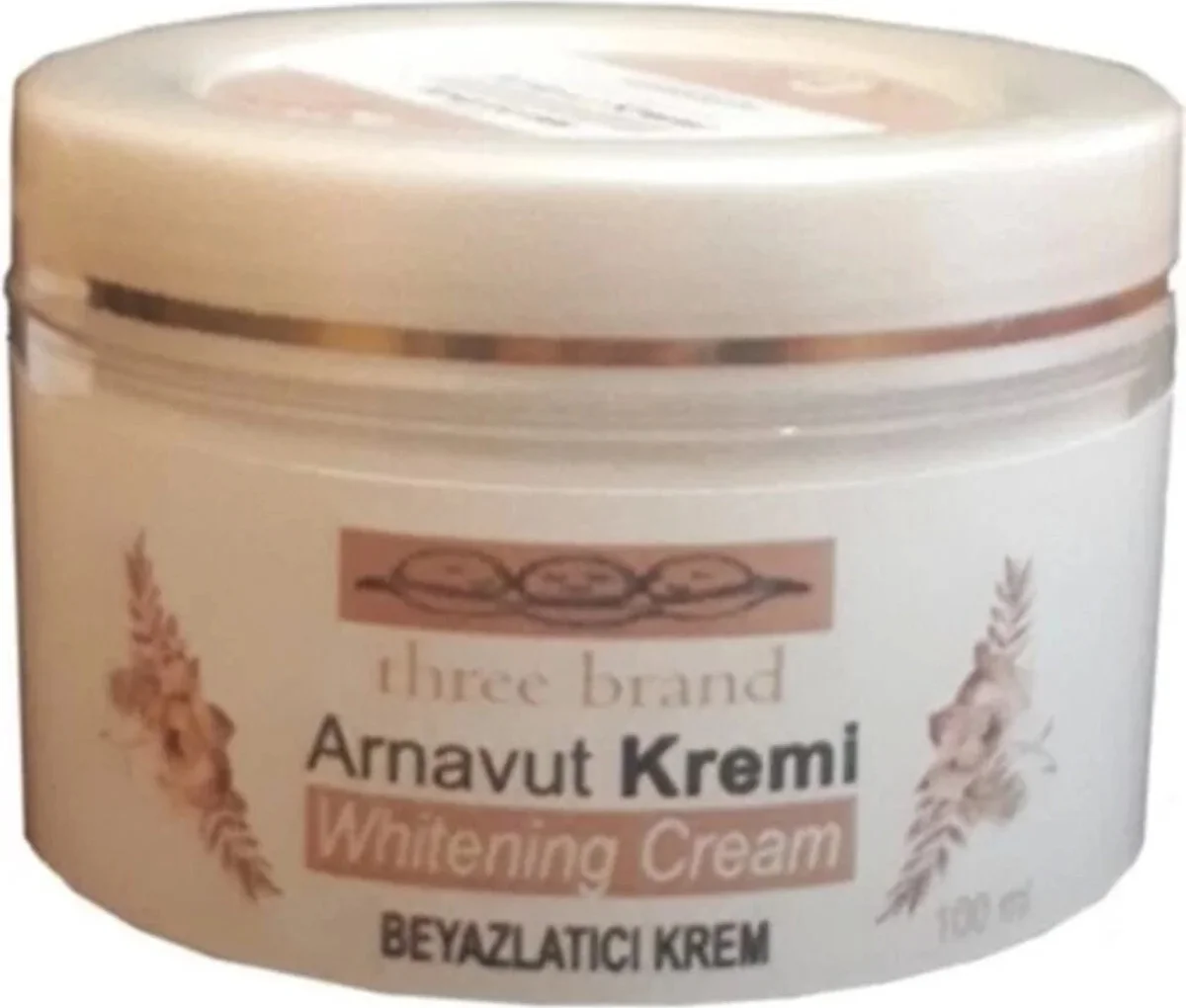 Three Brand 100 ml Arnavut  Kremi 1 Ad + Russıan Glare Tüy Dökücü Azaltıcı Merhem 50ML 1 Ad