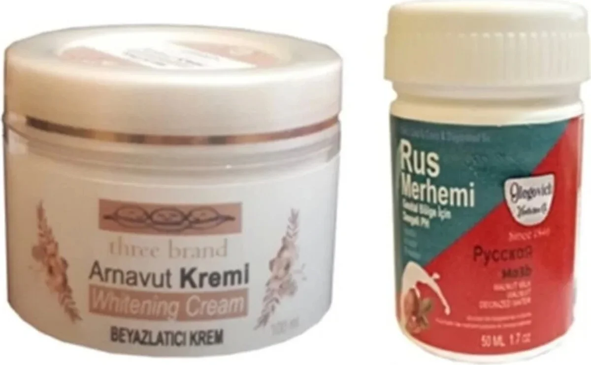 Three Brand Arnavut Kremi 1AD+RUS Merhemi 50 ml 1AD
