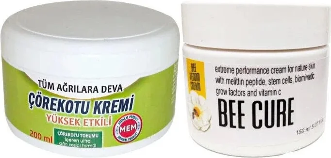 Çörek Otu Kremi Xl Boy 200 ml Krem Green+Bee Cure 150 ml Krem