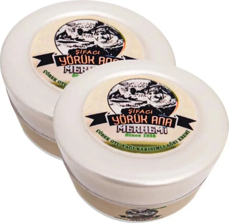 Yörüklü Çörek Otu Karışımlı Bakım Kremi 2X50 ml