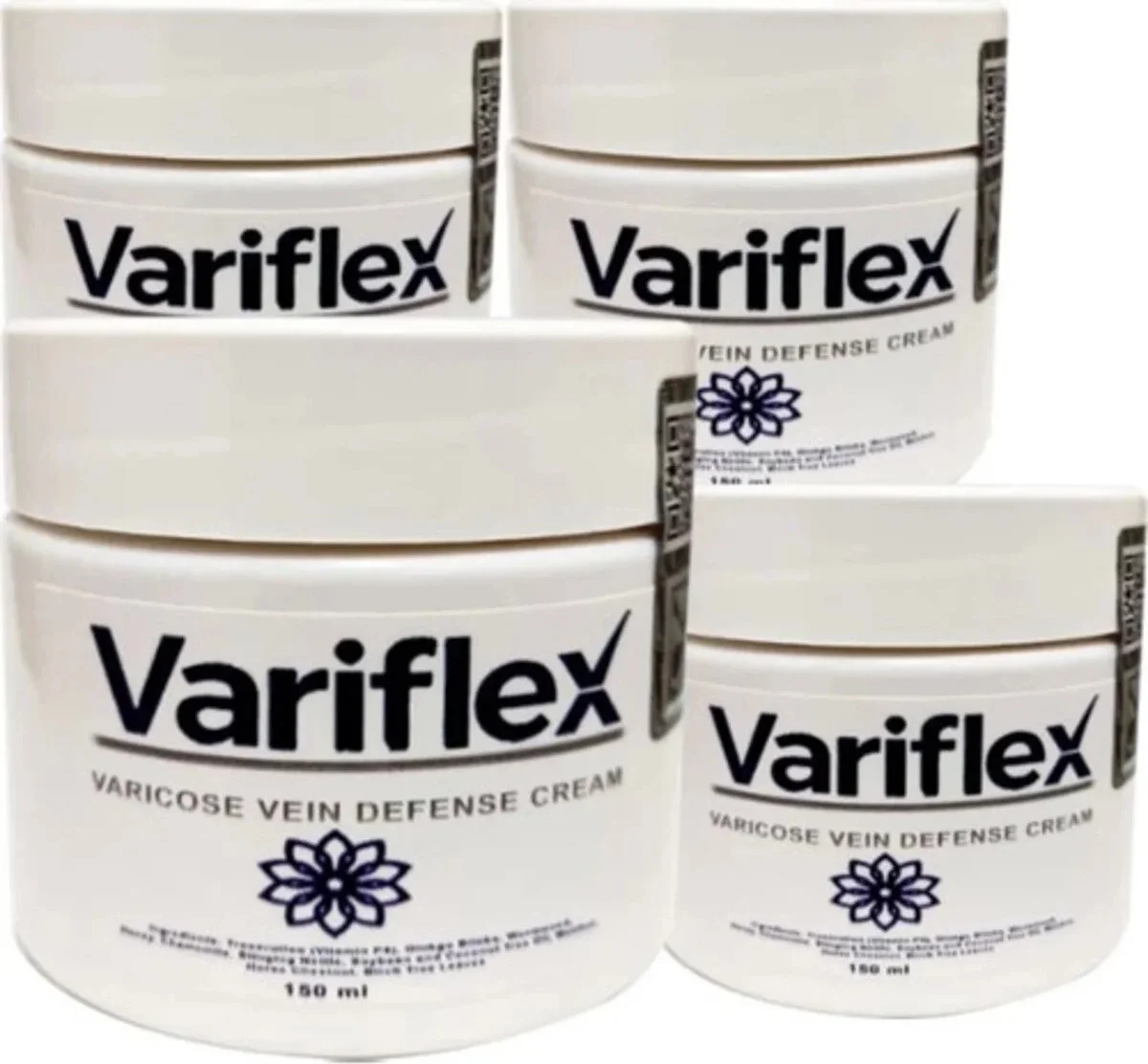 Variflex 4tane 150 ml  Cream Büyük Boy Bacaklara Krem