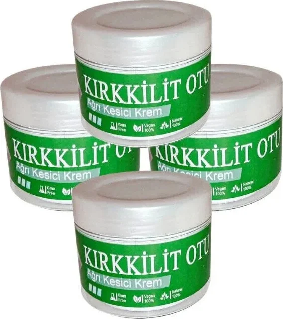 Kırkkilit Otu Kremi 4X150 ml Krem
