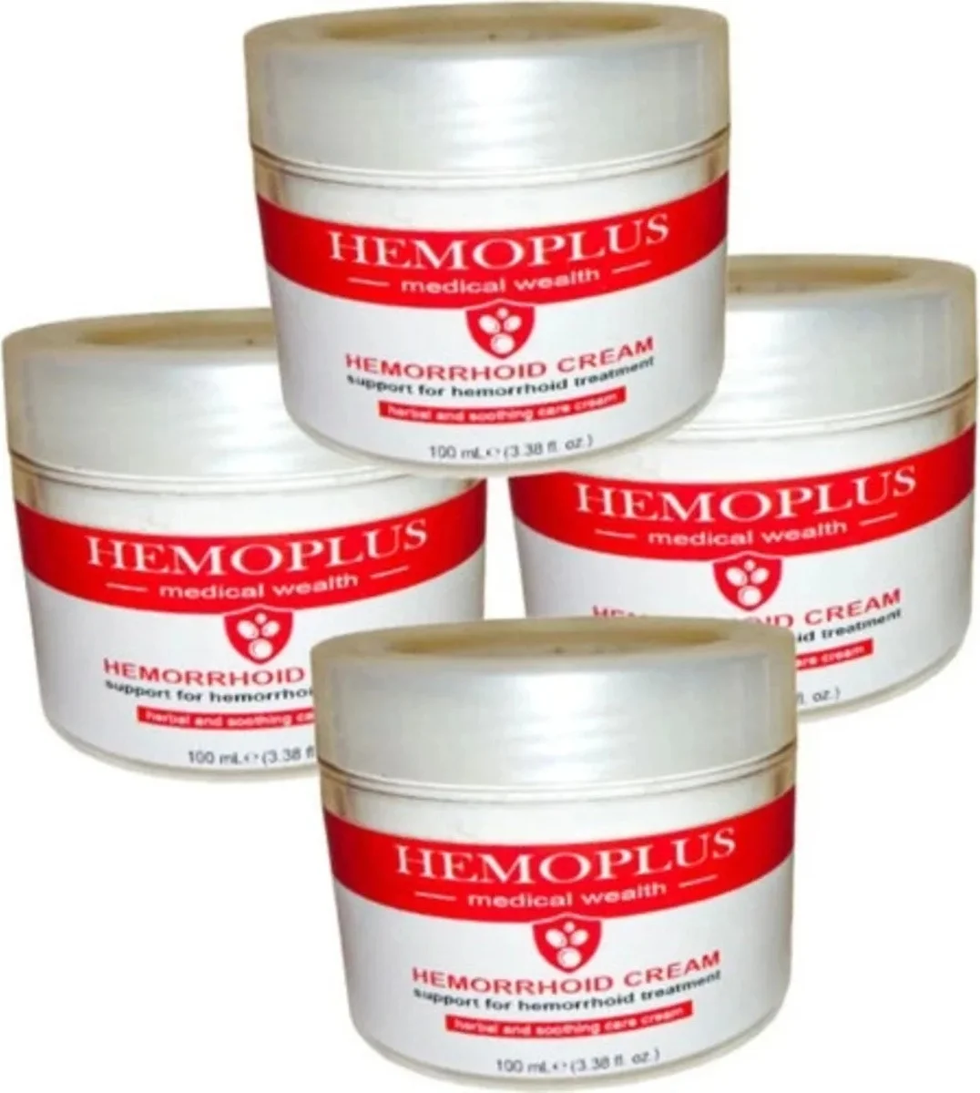 Süper Hemoplus Krem 4 Tane x 150 ml