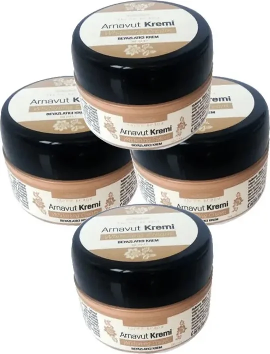 Süper Three Brand Cildin  Arnavut Kremi 50 ml x 4 Adet