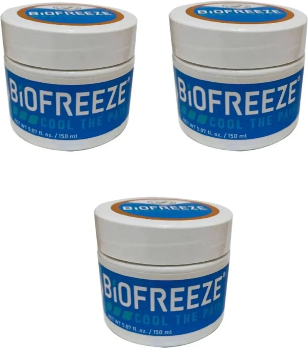 Süper Biofreeze Masaj Kremi 3 Adet