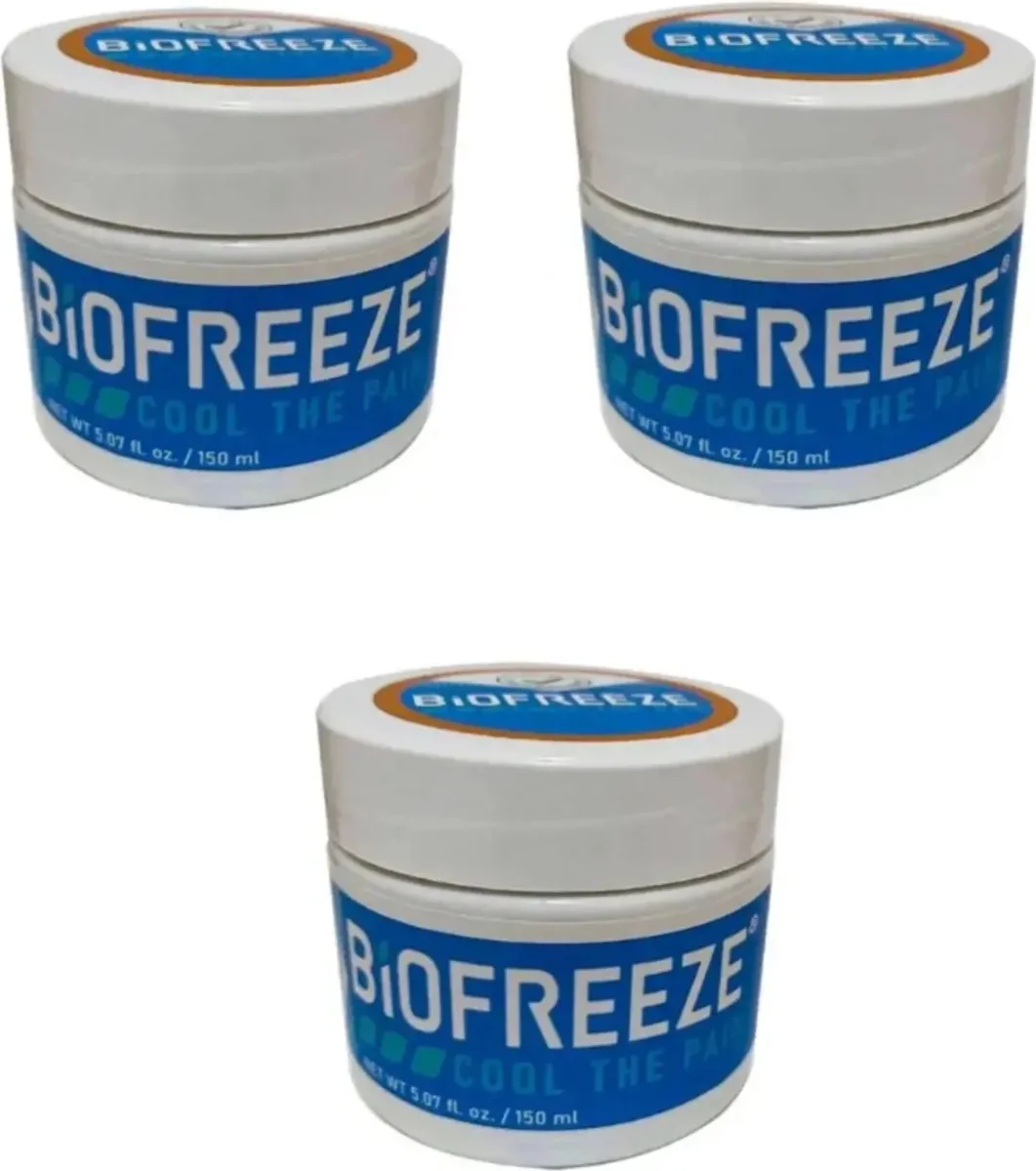 Biofreeze Masaj Kremi 3 Adet