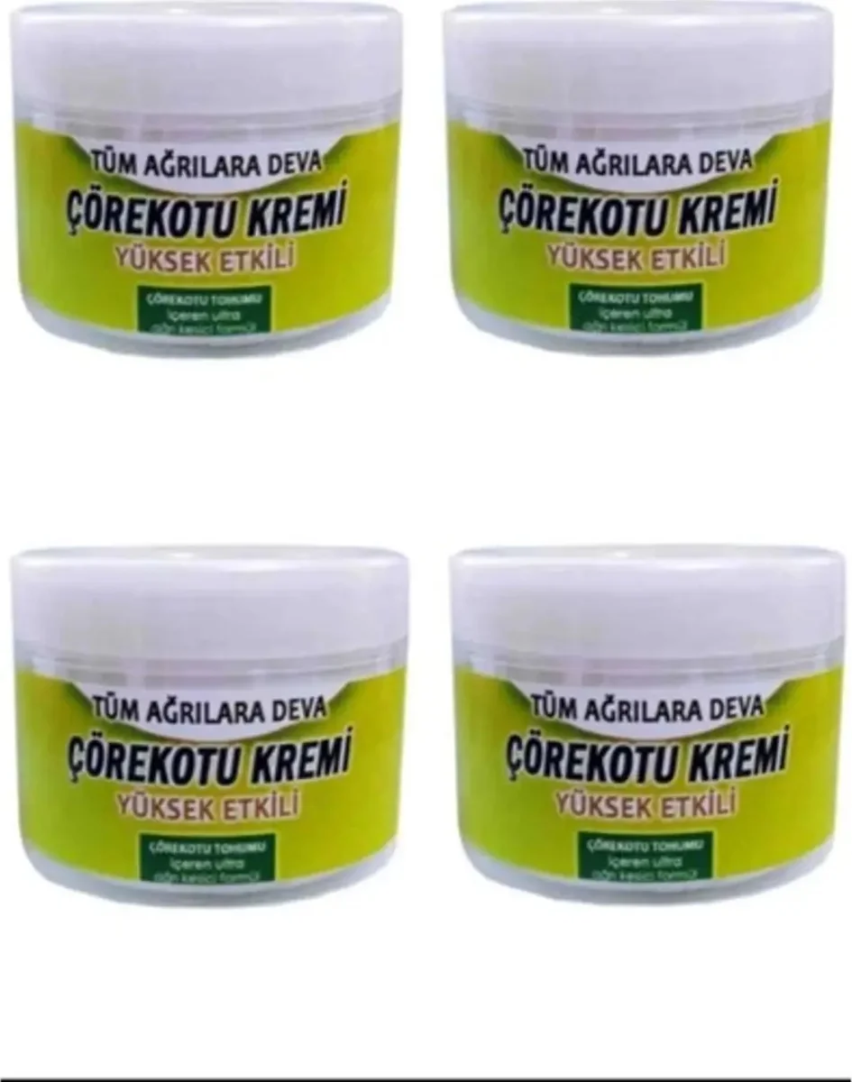 Süper Mem Çörek Otu Kremi 100ML - 4 Adet Set