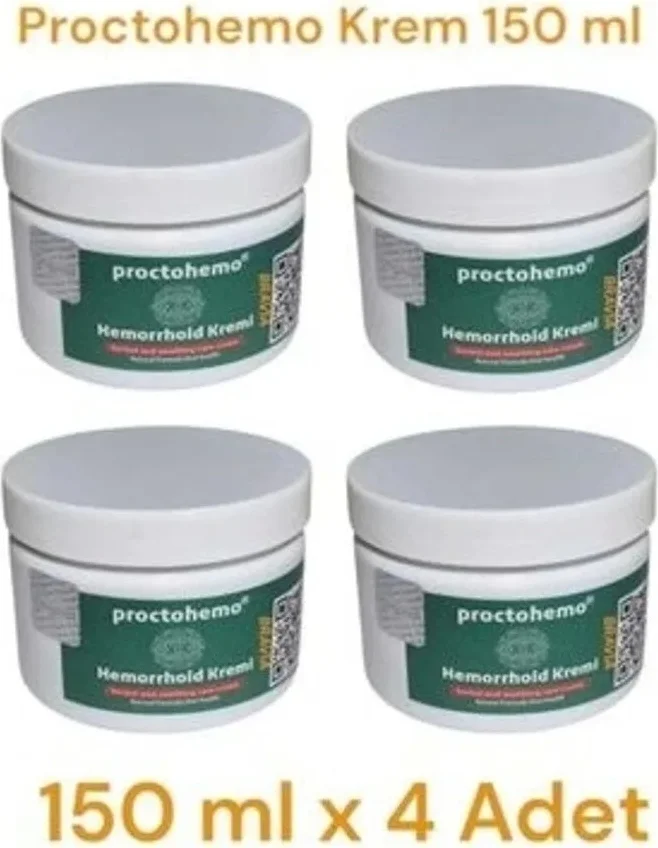 Proctohemo Krem 150 ml x 4 Adet