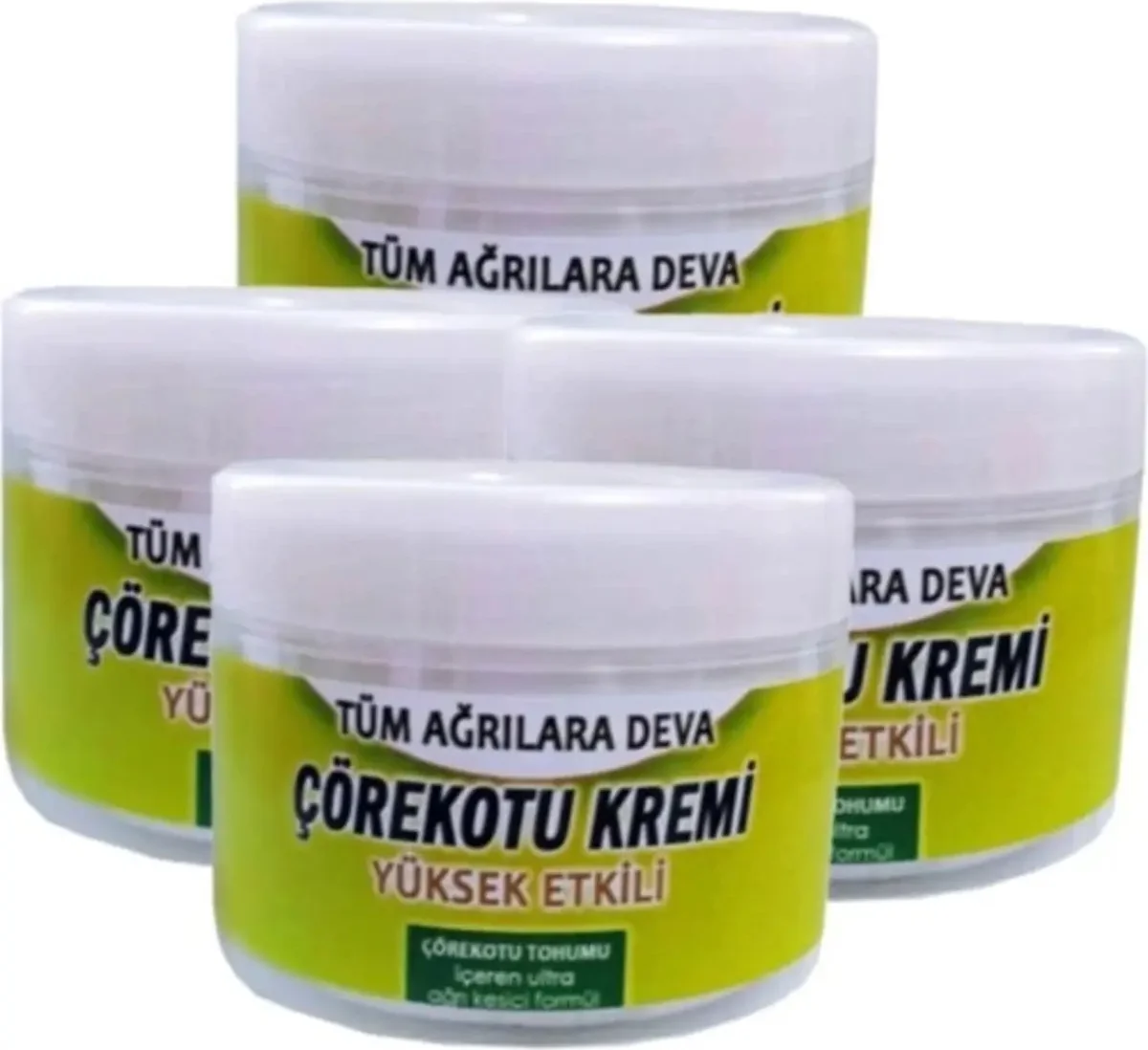 Süper Çörek Otu Kremi 4 Tane x 100 ml HZNZF143
