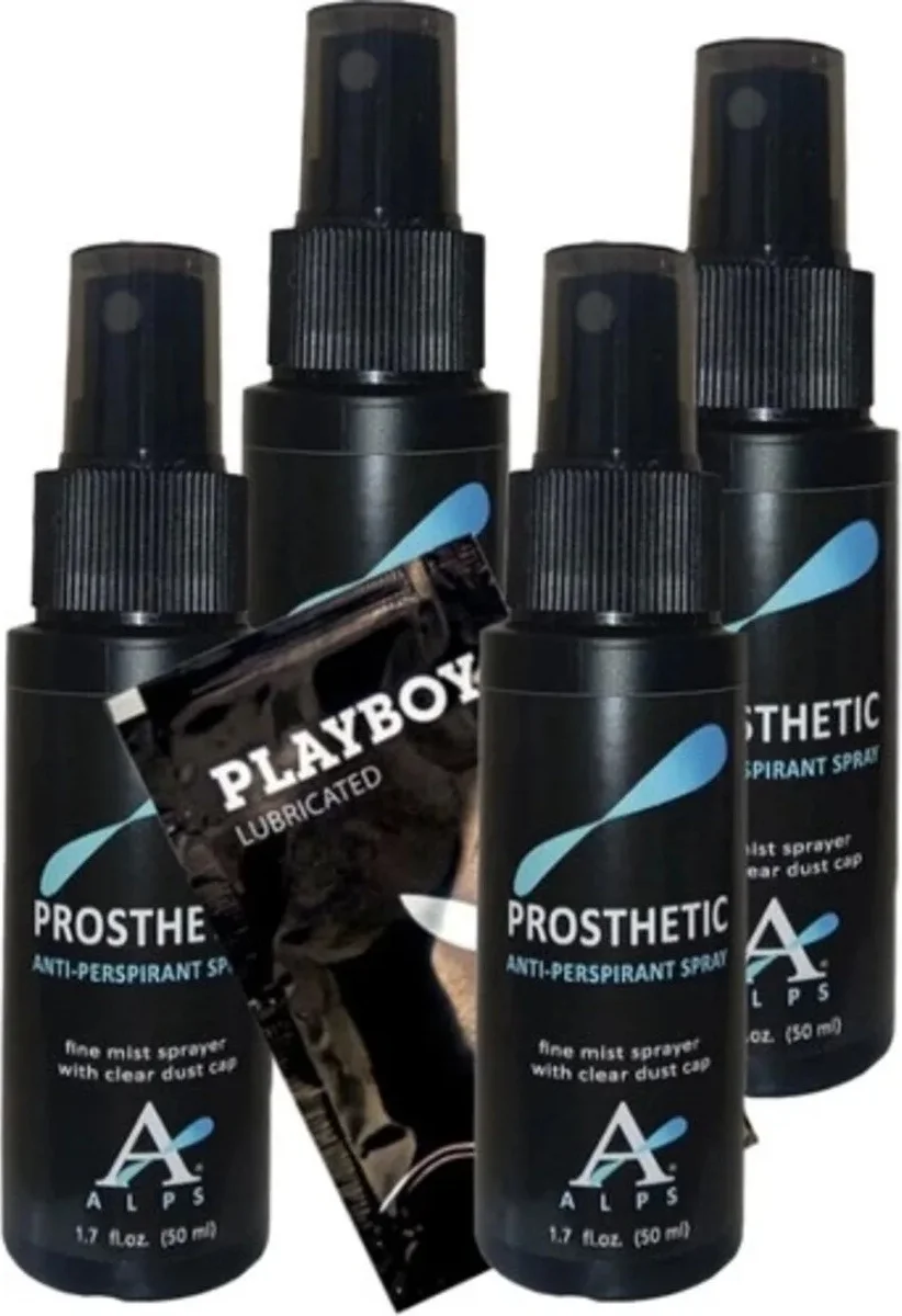 Prosthetic 4 Tane Anti Kokusu Sprey Anti-Perspirant Spray 50 ml + Yanında Jel 50 ml
